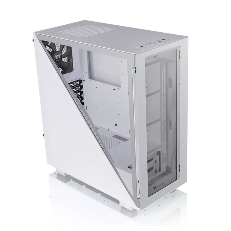 Thermaltake Divider 300 TG Snow Mid Tower Chassis - White - صندوق